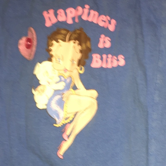 BETTY BOOP PAJAMA PANT - Picture 4 of 5